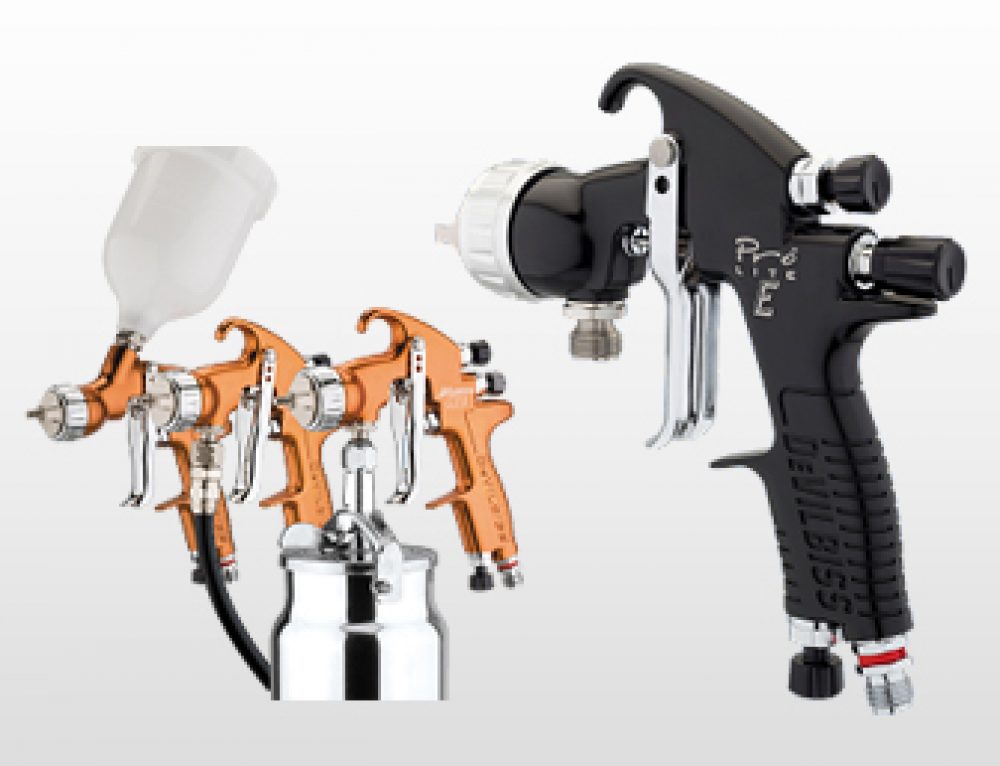 DeVilbiss Automatic Spray Guns ADALYN The Capex People